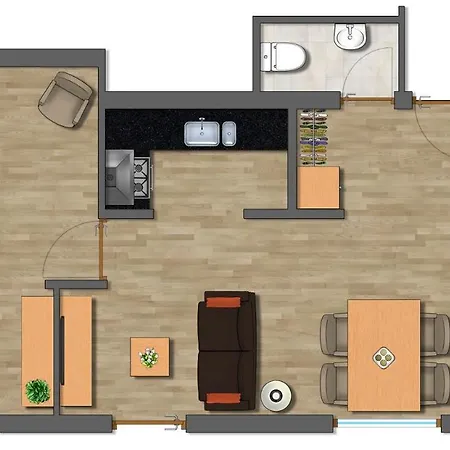 Ferienwohnung Mit Terrasse Und Fernblick Schruns